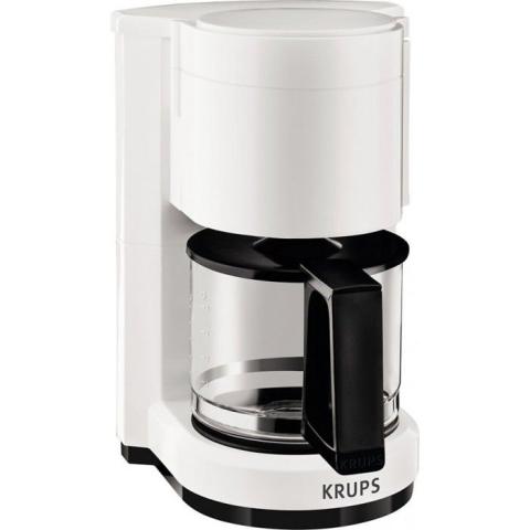 Cafetière à filtre KRUPS F1830110 - Blanc - Maintien au chaud - 0.6L Cafetière à filtre KRUPS F1830110 - Blanc - Maintien au chaud - 0.6L