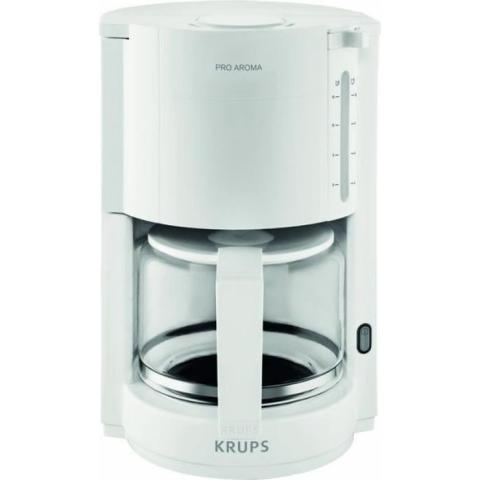 Cafetière filtre KRUPS F30901 - 1050 Watts - Blanc Cafetière filtre KRUPS F30901 - 1050 Watts - Blanc