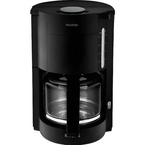 Cafetière filtre KRUPS F30908 - 1050 Watts - Noir
