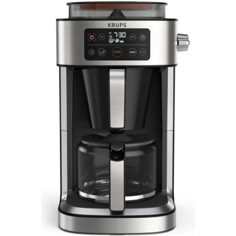 Cafetière filtre KRUPS KM760D10 Aroma Partner - Bac hermétique - Dosage automatique - Jusqu’à 15 tasses Cafetière filtre KRUPS KM760D10 Aroma Partner - Bac hermétique - Dosage automatique - Jusqu’à 15 tasses