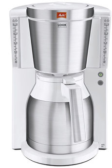 Cafetière filtre Melitta 1011-13 LOOK IV DELUXE BLANC