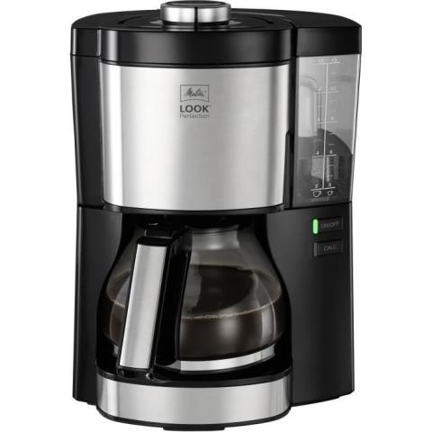Cafetière filtre MELITTA 1025-06 Look V Perfection - noir