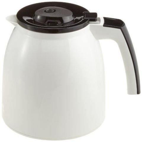 Cafetière filtre Melitta 307137 Enjoy Therm avec verseuse amovible - Blanc