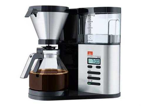Cafetière filtre Melitta Aroma Elegance De Luxe 1850 W Noir et Argent Cafetière filtre Melitta Aroma Elegance De Luxe 1850 W Noir et Argent