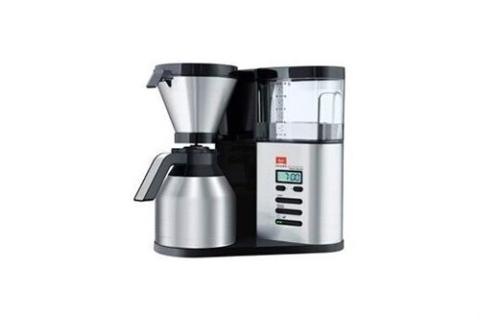 Cafetière filtre Melitta Aroma Elegance Therm Deluxe 1012-06 1800 W Argent