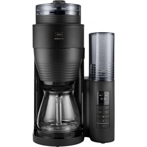 Cafetière filtre - Melitta - AromaFresh Glass Pro - 10 tasses - Noir - Filtre amovible Cafetière filtre - Melitta - AromaFresh Glass Pro - 10 tasses - Noir - Filtre amovible
