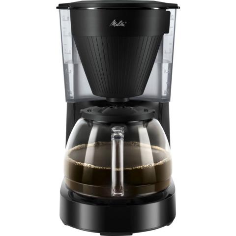 Cafetière filtre - MELITTA - Easy II Next Glass Black 1023-03 - 10 tasses - 1080 W - Verseuse en verre Cafetière filtre - MELITTA - Easy II Next Glass Black 1023-03 - 10 tasses - 1080 W - Verseuse en verre