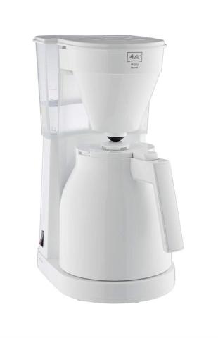 Cafetière filtre Melitta Easy Therm 1023-05 1050 W Blanc
