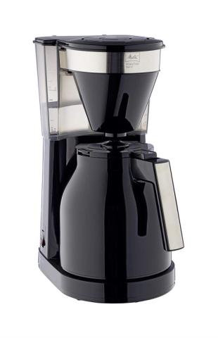 Cafetière filtre Melitta Easy Top Therm 1023-08 1050 W Noir