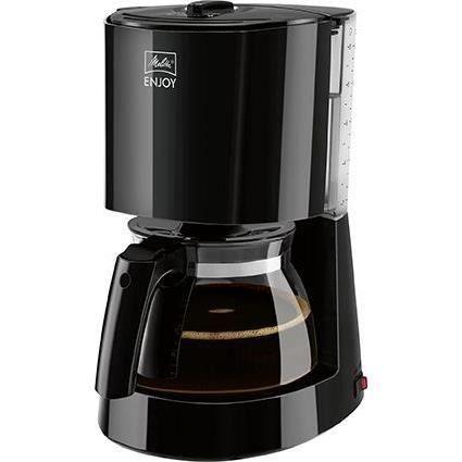 Cafetière filtre - MELITTA - Enjoy II 1017-02 - 1000 W - 10/15 tasses - Noir