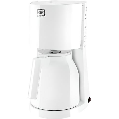 Cafetière filtre MELITTA Enjoy II Therm - Blanc - 12 tasses - 1000W Cafetière filtre MELITTA Enjoy II Therm - Blanc - 12 tasses - 1000W
