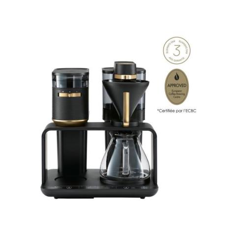 Cafetière filtre - Melitta - EPOS 1024-02 - Noir et Or - 8 tasses - Moulin intégré Cafetière filtre - Melitta - EPOS 1024-02 - Noir et Or - 8 tasses - Moulin intégré