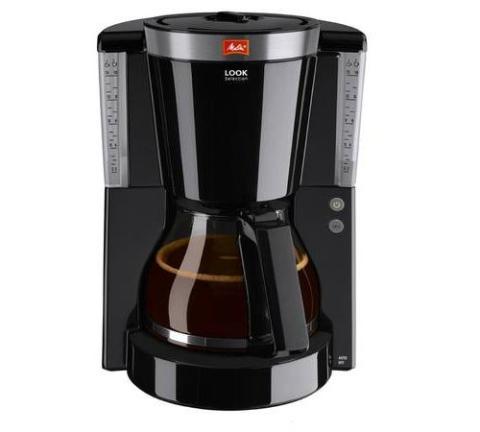 Cafetière filtre Melitta Look 4 Selection 1011-04 1000 W Noir