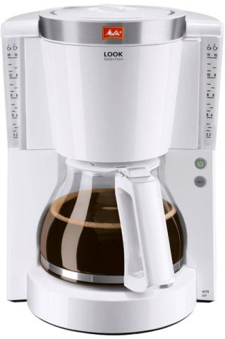 Cafetière filtre Melitta Look IV Selection 1011-03 1000 W Blanc