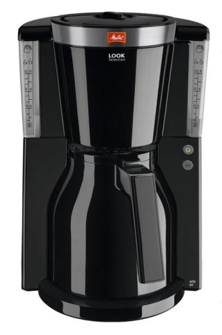 Cafetière filtre Melitta Look IV Therm Selection 1011-12 1000 W Noir