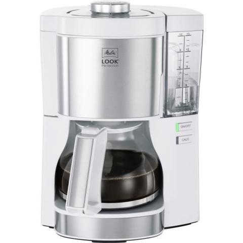 Cafetière filtre - MELITTA - Look V Perfection - AromaSelector® - 3-in-1 Calc Protection - 10 tasses Cafetière filtre - MELITTA - Look V Perfection - AromaSelector® - 3-in-1 Calc Protection - 10 tasses