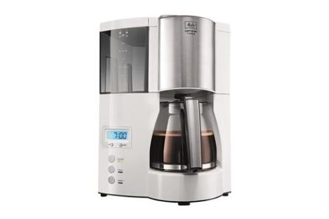 Cafetière filtre Melitta Optima Timer 100801 850 W Blanc