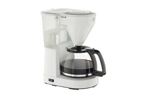 Cafetière filtre Melitta® Easy et EasyTop® 1050 W Blanc