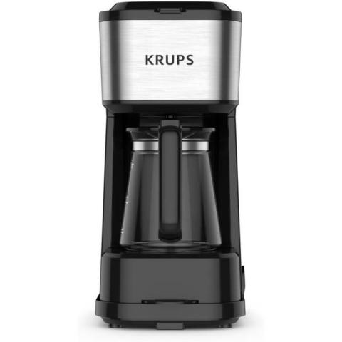 Cafetiere a filtre + mug Krups KM207D10