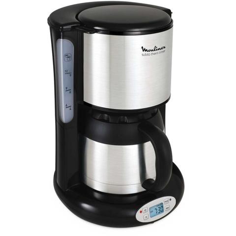 Cafetière filtre SUBITO FT362811 NOIR/IX