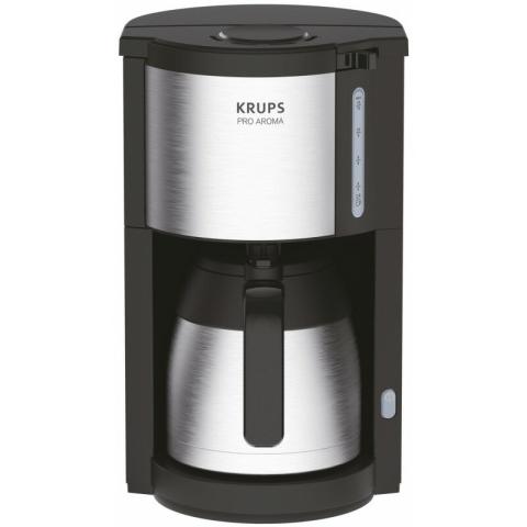 Cafetière fitre Krups KM305D10 - Métal Cafetière fitre Krups KM305D10 - Métal