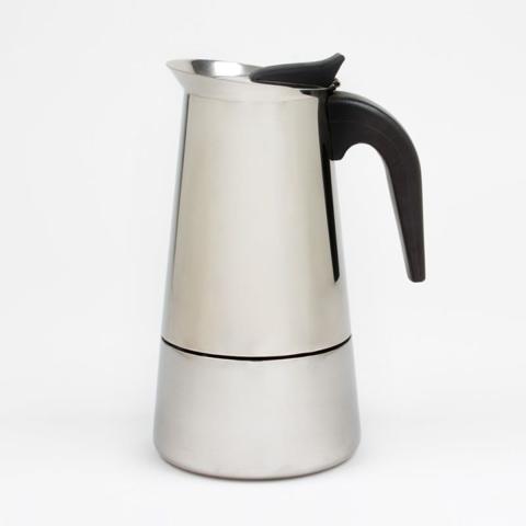 Cafetiere inox 18/8 induction 6 tasses Cafetiere inox 18/8 induction 6 tasses