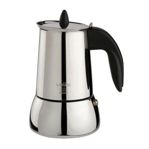 Cafetière italienne 6 tasses inox - 1181 Cafetière italienne 6 tasses inox - 1181