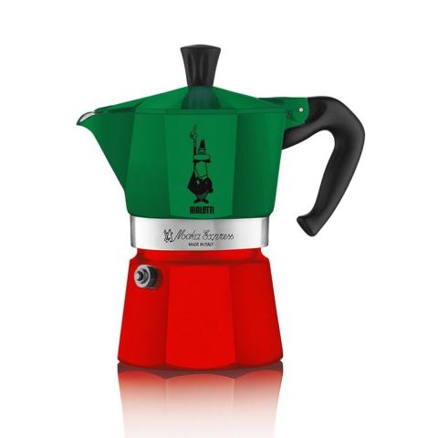 Cafetière italienne 6 tasses italia - 0005323