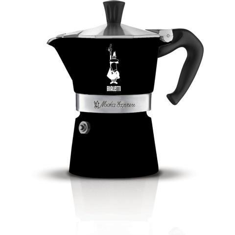 Cafetière italienne MOKA EXPRESS NOIR 3 TASSES Cafetière italienne MOKA EXPRESS NOIR 3 TASSES