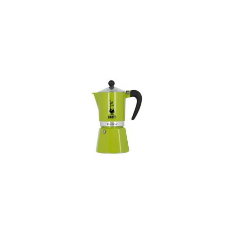Cafetière italienne Rainbow 6 tasses green Cafetière italienne Rainbow 6 tasses green