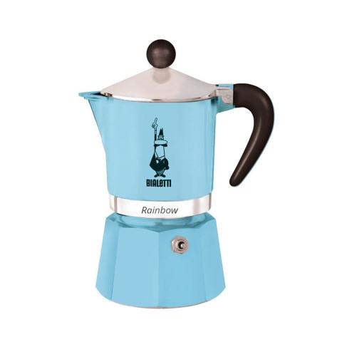 Cafetière italienne Rainbow 6 tasses Light blue Cafetière italienne Rainbow 6 tasses Light blue