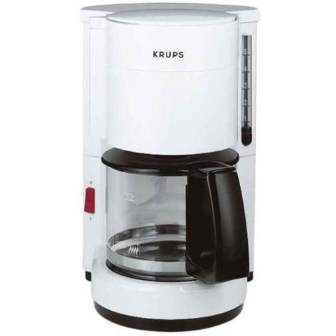 CAFETIERE - KRUPS AROMA 6 TASSES BLANCHE F1837611