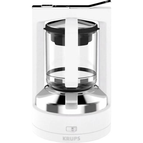 Cafetière Krups KM468210 blanc Cafetière Krups KM468210 blanc