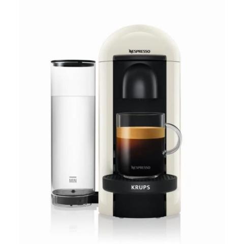 Cafetière - KRUPS - Vertuo Plus XN903110 - 2 bar - 1.8 l - 1260 W - Blanc