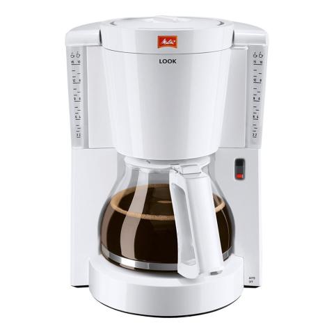 CAFETIÈRE LOOK IV BLANC