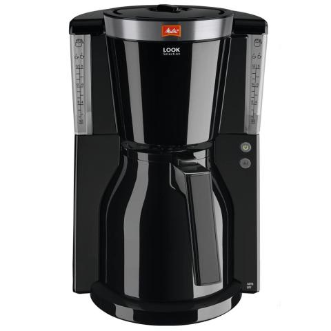 CAFETIÈRE LOOK IV THERM SELECTION NOIR-ACIER BROSSE
