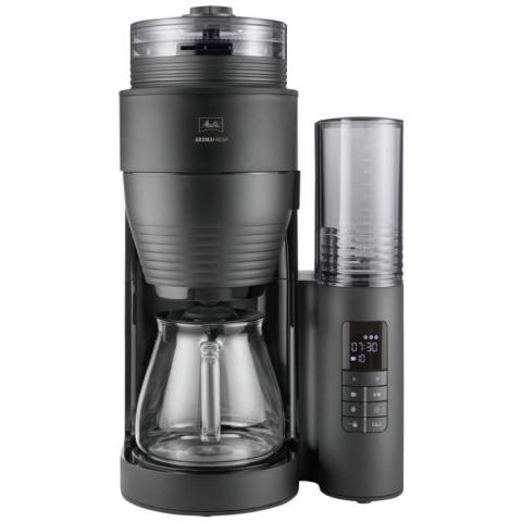 Cafetière - Melitta - AromaFresh - Noir - 10 tasses - Broyeur intégré Cafetière - Melitta - AromaFresh - Noir - 10 tasses - Broyeur intégré