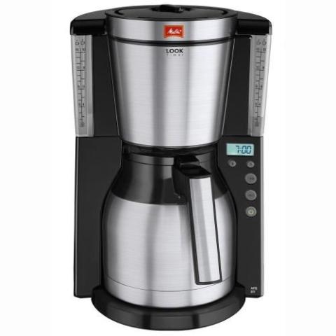 Cafetière Melitta Look IV Therm Timer 1011-16 1000 W Argent Cafetière Melitta Look IV Therm Timer 1011-16 1000 W Argent