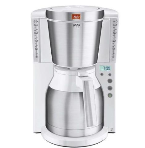 Cafetière Melitta Look IV Timer 1011-15 1000 W Blanc Cafetière Melitta Look IV Timer 1011-15 1000 W Blanc