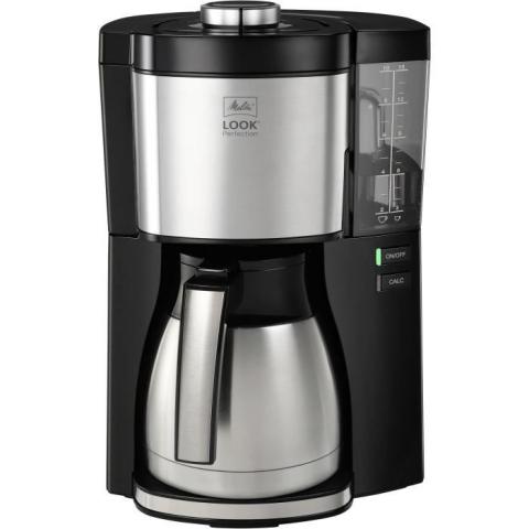 Cafetière - MELITTA - Look V Therm Perfection 1025-16 - AromaSelector - Verseuse isotherme - Anti-gouttes Cafetière - MELITTA - Look V Therm Perfection 1025-16 - AromaSelector - Verseuse isotherme - Anti-gouttes