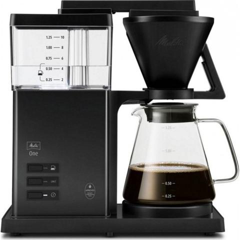 Cafetière - Melitta - One Pure Noir 1031-02 - Filtre - Réservoir amovible - Café moulu Cafetière - Melitta - One Pure Noir 1031-02 - Filtre - Réservoir amovible - Café moulu