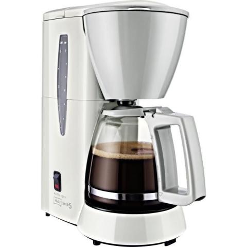 Cafetière Melitta Single 5 M720-1/1 Blanc - Filtre 8 tasses 650W Cafetière Melitta Single 5 M720-1/1 Blanc - Filtre 8 tasses 650W