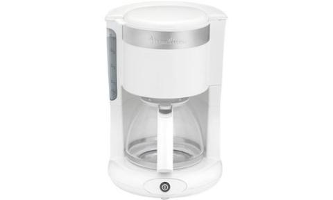 Cafetière MOULINEX FG264100 PRINCIPIO PLUS BLANCHE