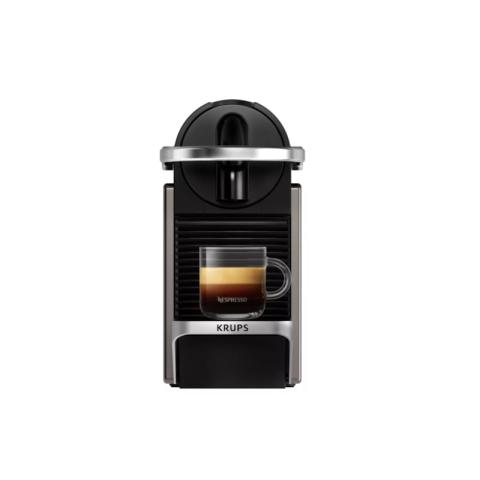 Cafetière nespresso à capsules 19bars titane krups yy5290fd Cafetière nespresso à capsules 19bars titane krups yy5290fd