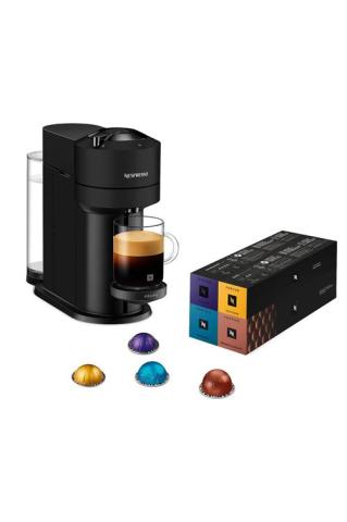 Cafetière Nespresso Krups YY5901FD Vertuo Next Noir mat avec 52 capsules Cafetière Nespresso Krups YY5901FD Vertuo Next Noir mat avec 52 capsules