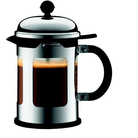 Cafetière à piston Chambord a piston 4 tasses 0.5L