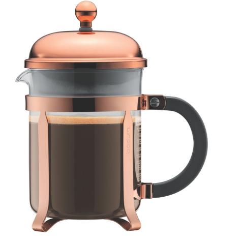 Cafetière à piston Chambord a piston 4 tasses 0.5L