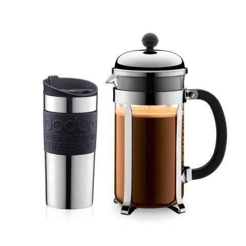 Cafetière à piston CHAMBORD SET Cafetière à piston CHAMBORD SET