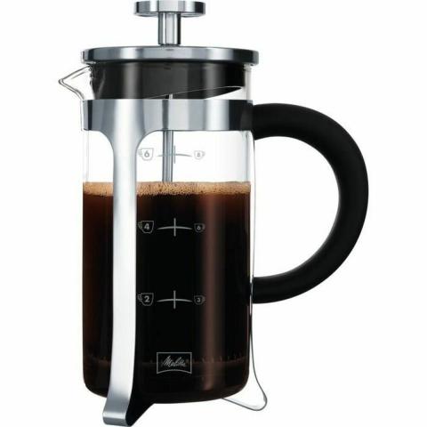 Cafetière avec piston melitta premium 1 l 8 tasses