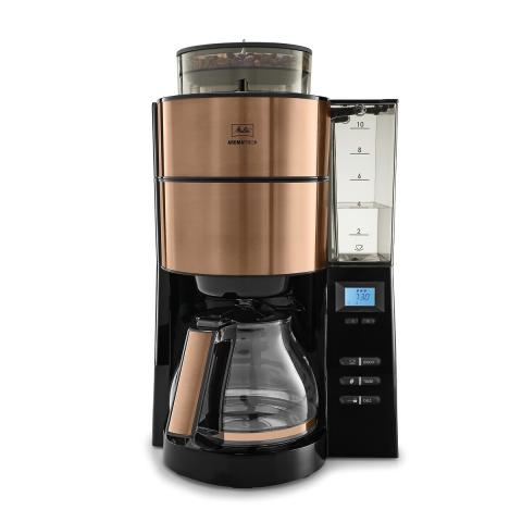 Cafetière Programmable Broyeur Aroma Fresh 1021-04 Cuivre Cafetière Programmable Broyeur Aroma Fresh 1021-04 Cuivre